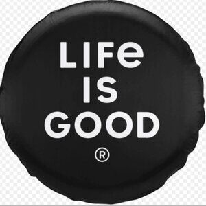 Life is Good Jeep Tire Cover: Elevate Your Adventure